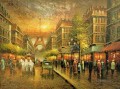 st032B impressionism scenes Parisian